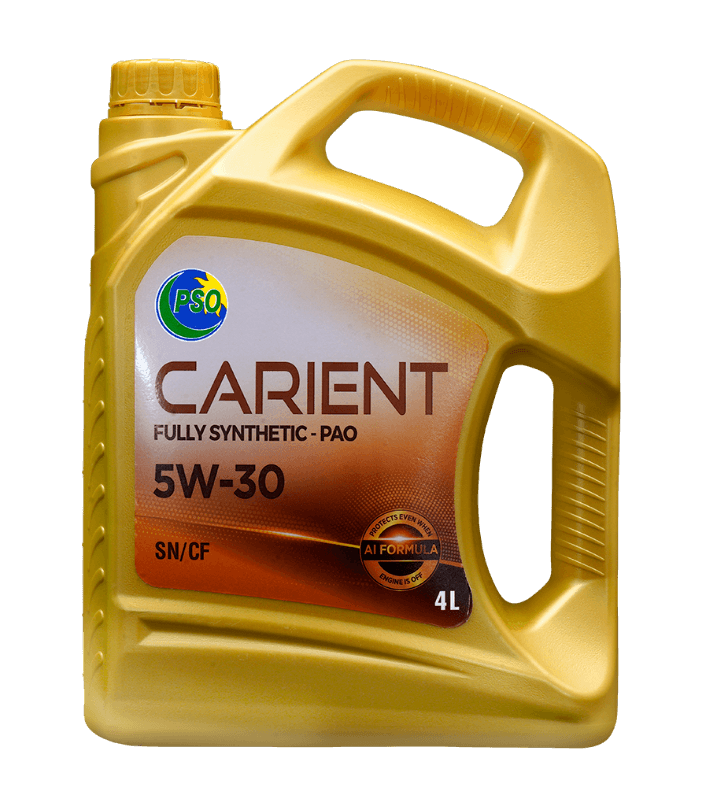 Carient Ultra Synthetic Motor Oil with AI Formula