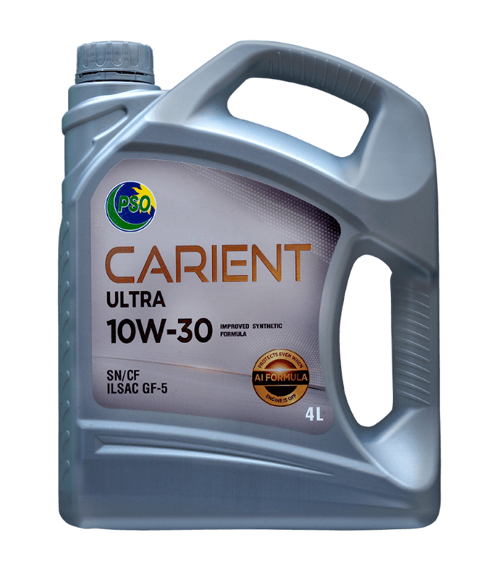 Carient Ultra Synthetic Motor Oil with AI Formula