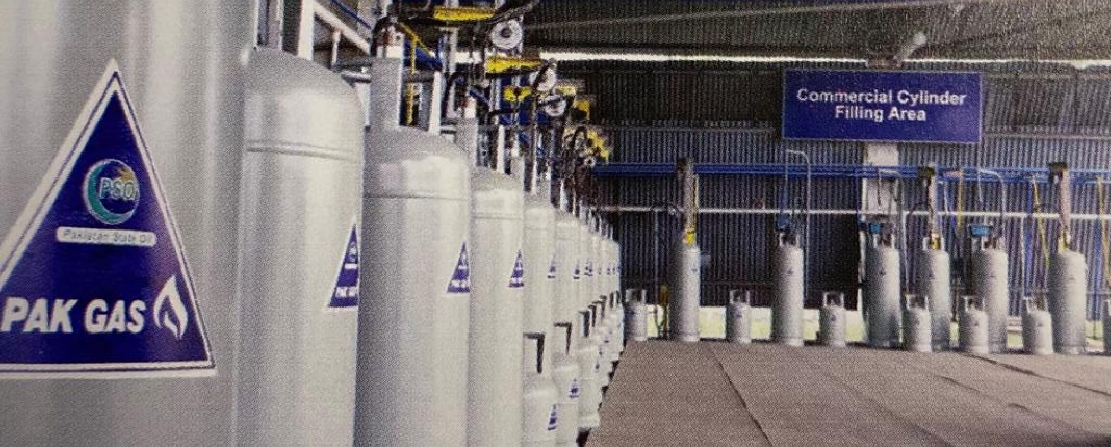 Commercial Cylinder Filling Area | LPG Business
