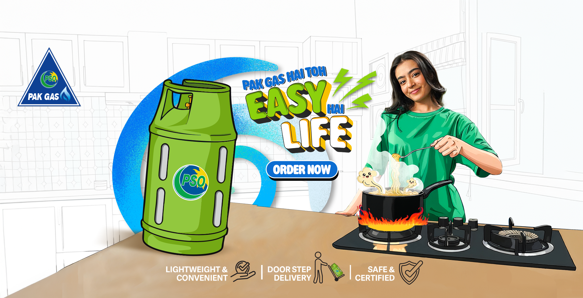 LPG Home Delivery