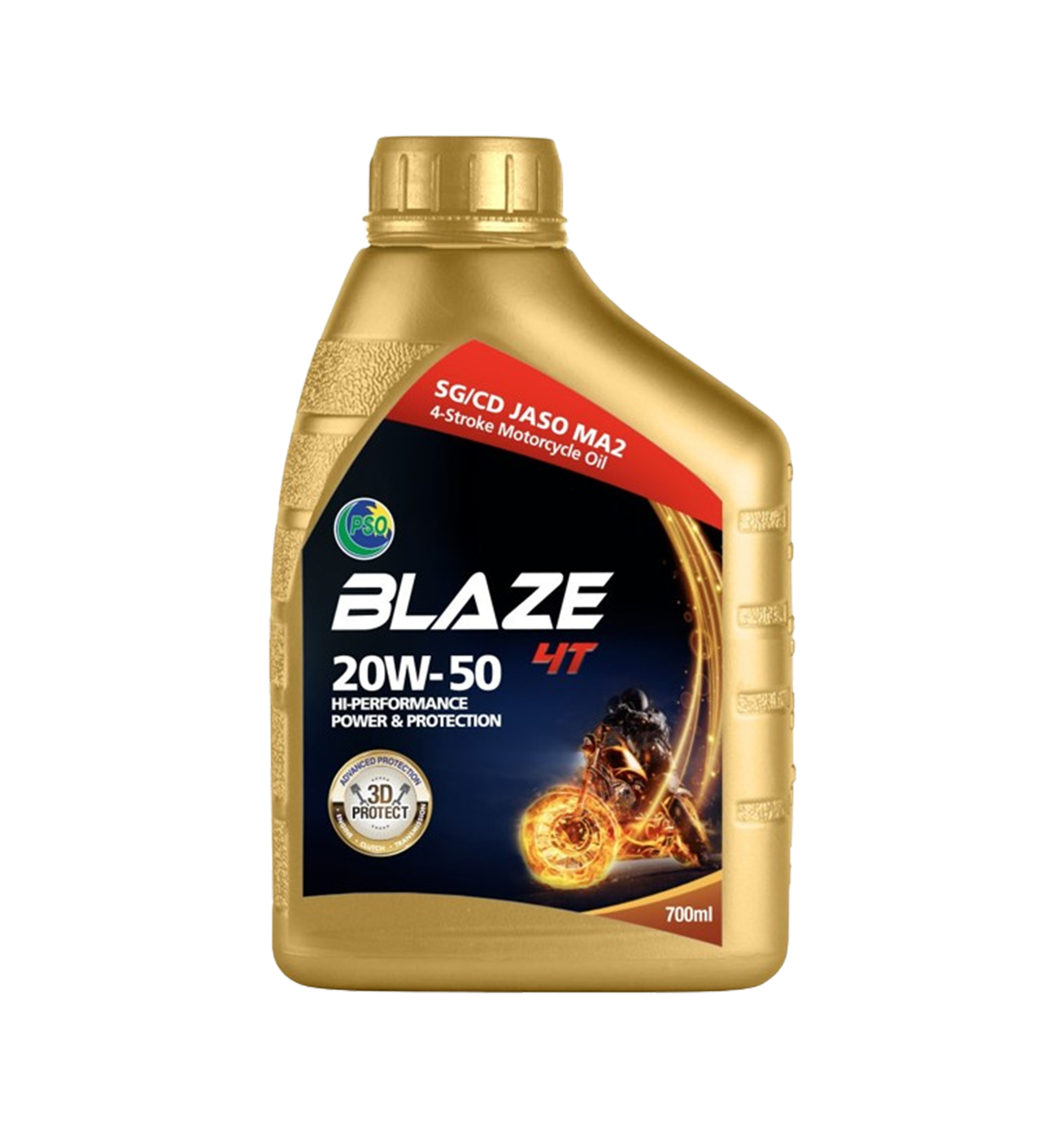 PSO BLAZE 4T