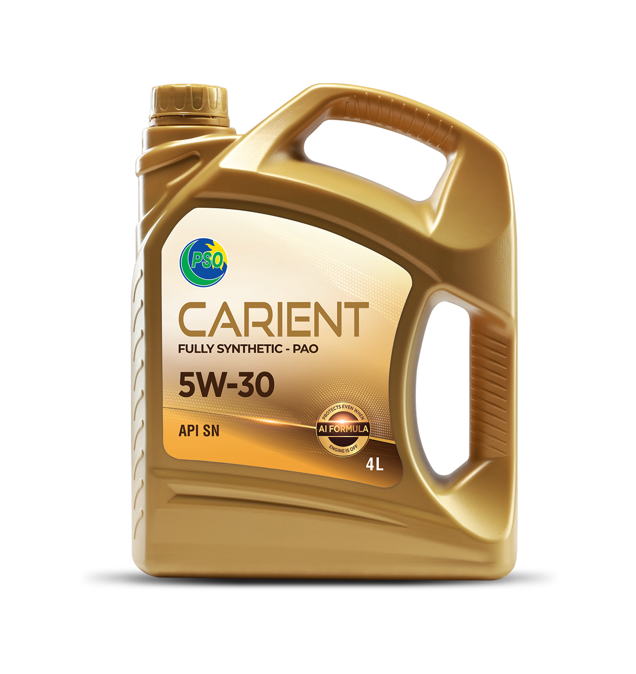 Carient Fully Synthetic Motor Oil with AI Formula