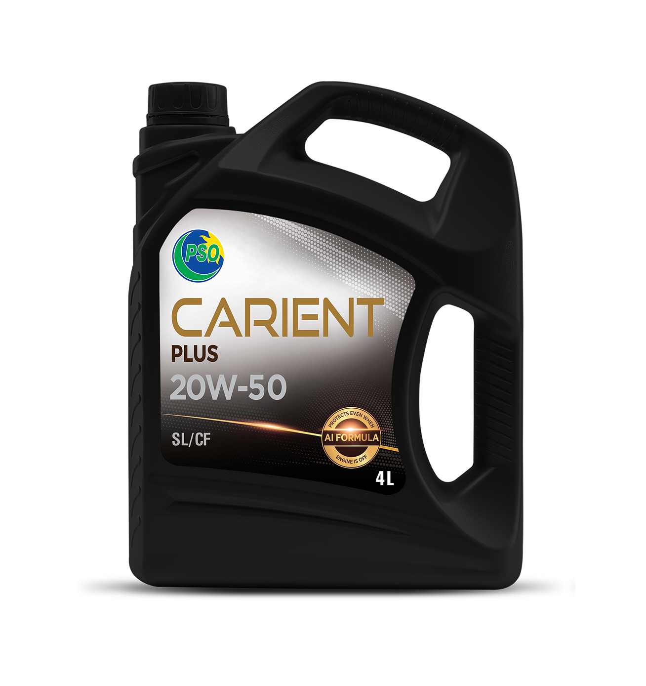 Carient Plus Motor Oil with AI Formula