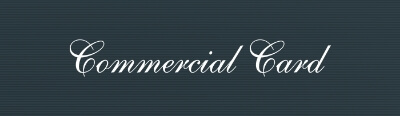 Commercial Card | PSO Commercial Card